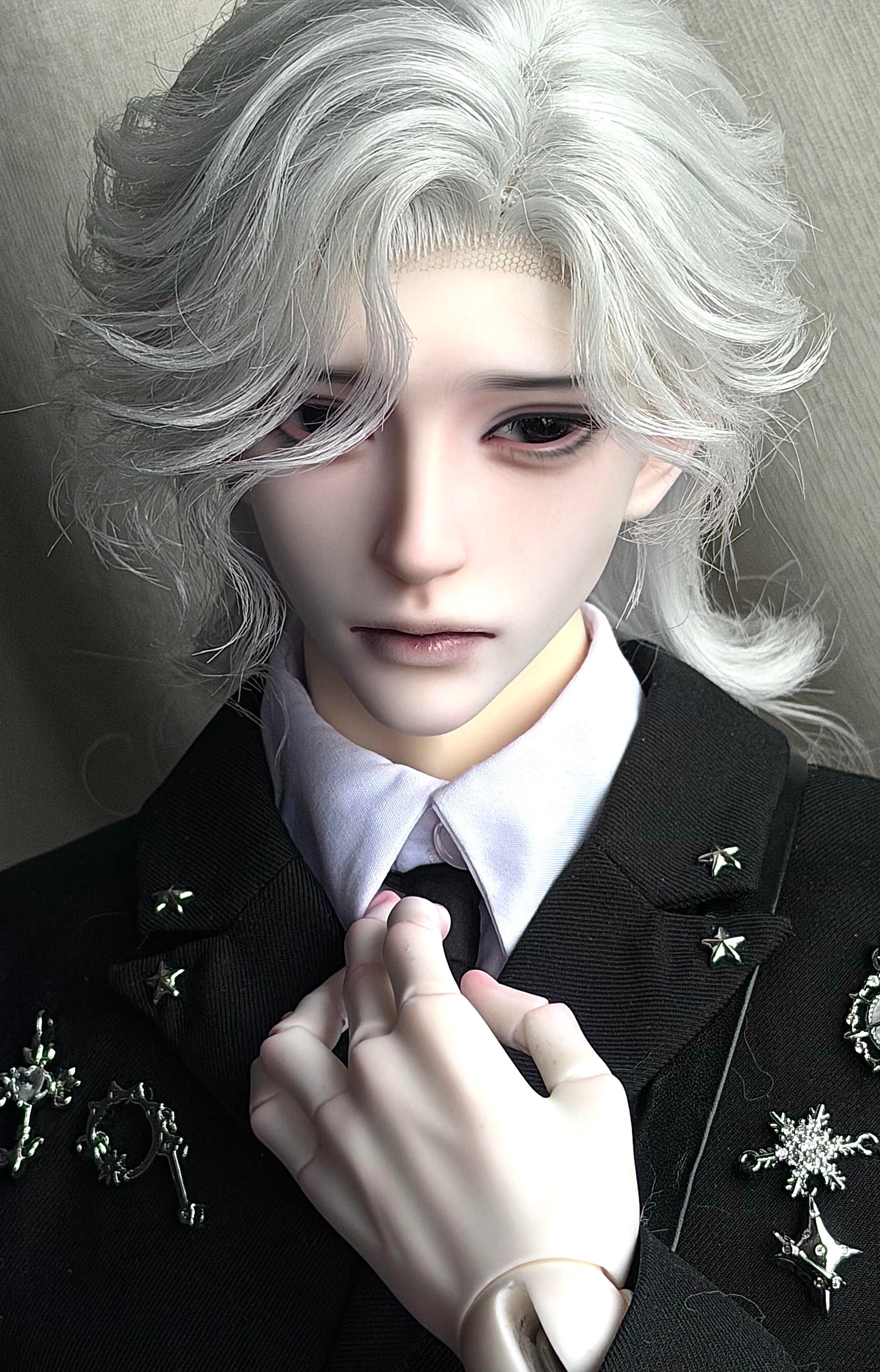 MimDoll 1/4 70cm 75cm BJD head DuKu