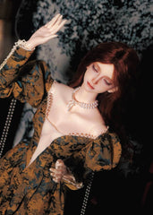 ShengNian 1/3 BJD head SangBai sleeping eyes