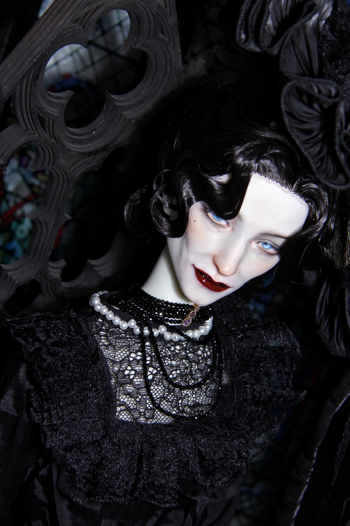 Lumens 72cm 75cm BJD head Giselle & Viper
