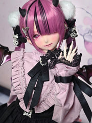 Burnt Duck 1/4 BJD Head Akutagawa Matsuna