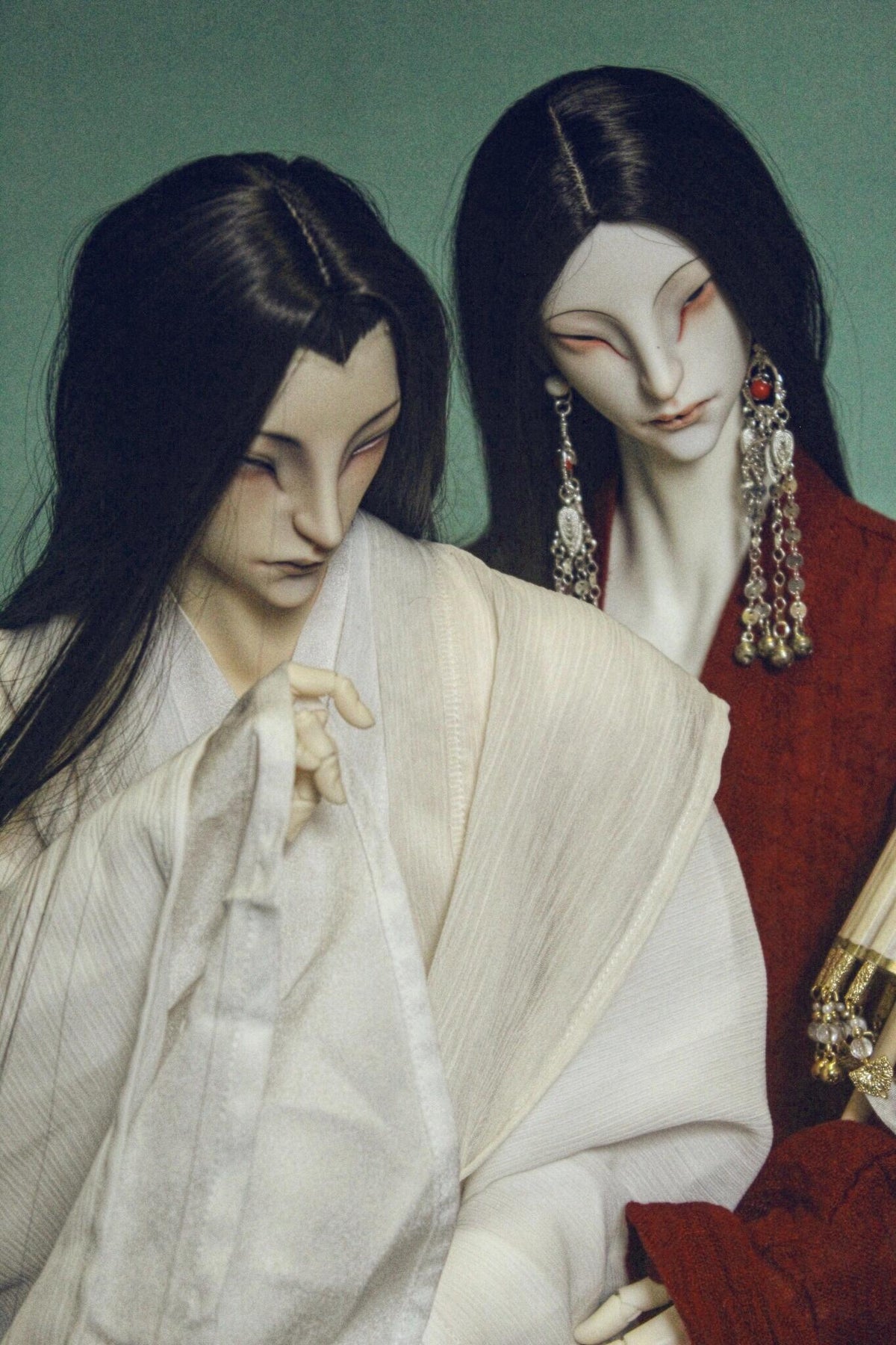 JiuFengXian 70cm BJD head ChaoShan朝山