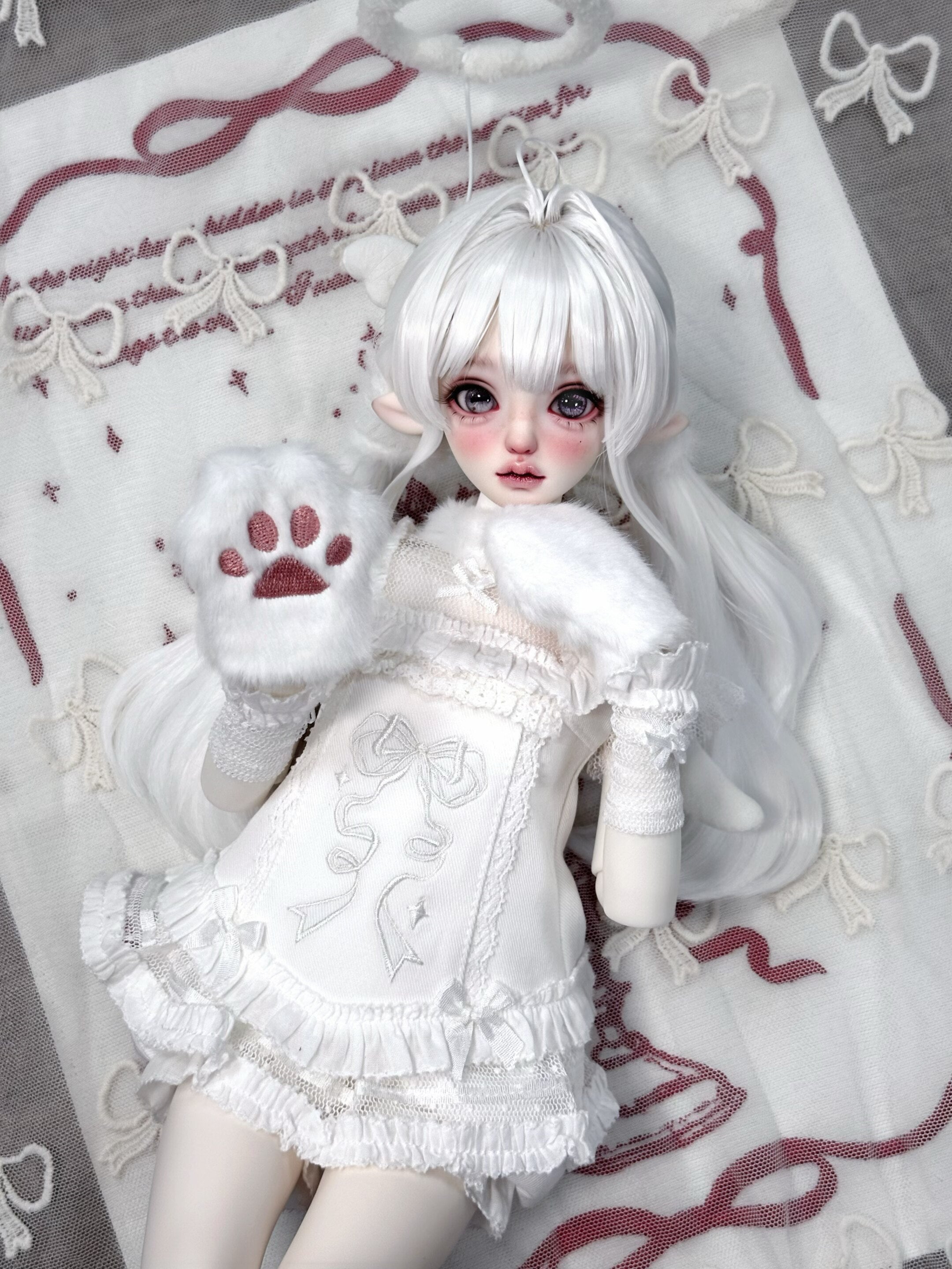 WonderlandDoll 1/4 Fluffy mini & M'Fluffy & M'Fluffy.S & Fluffy mini. S BJD doll