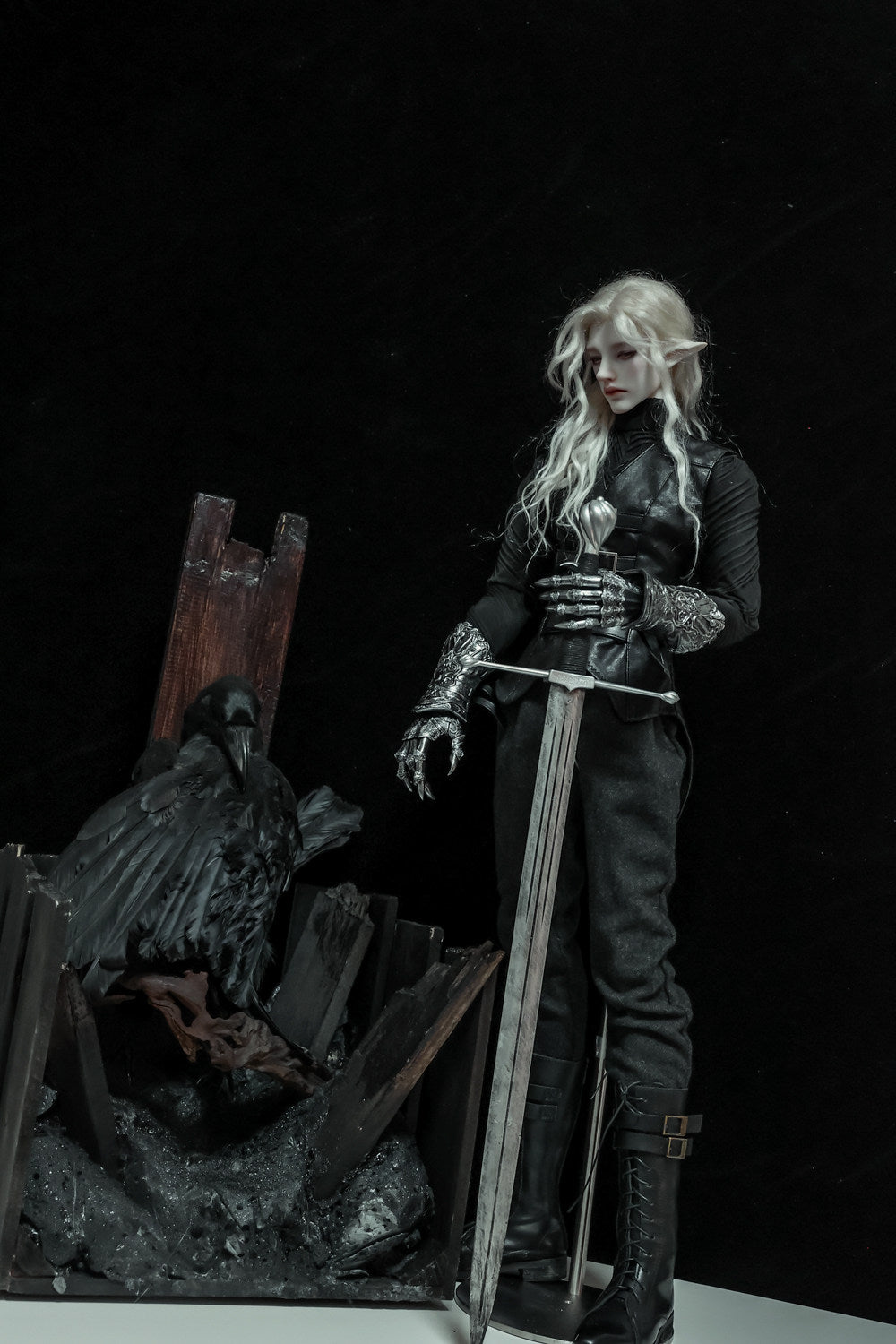 Amaranth 1/4 65 70 75 77cm BJD arm armor & joint hands