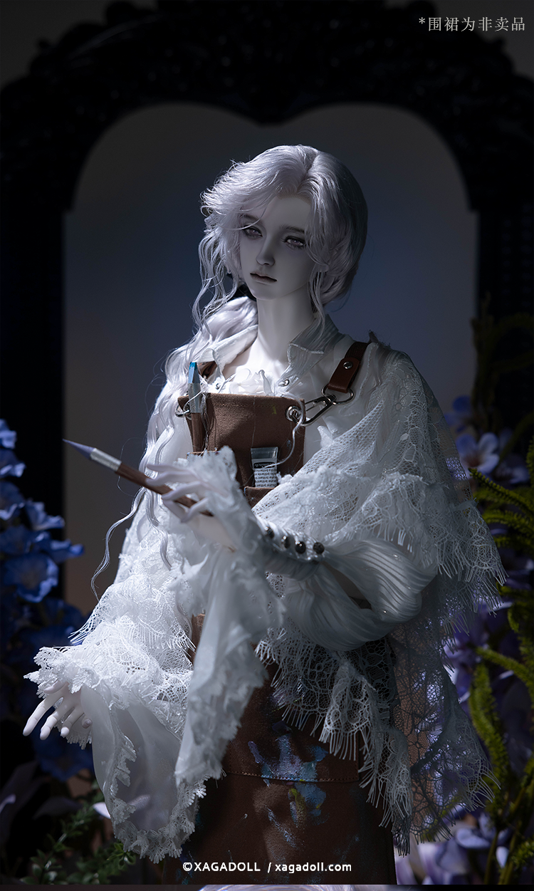 XAGADOLL 73cm full set BJD MBTI-INTP Karen