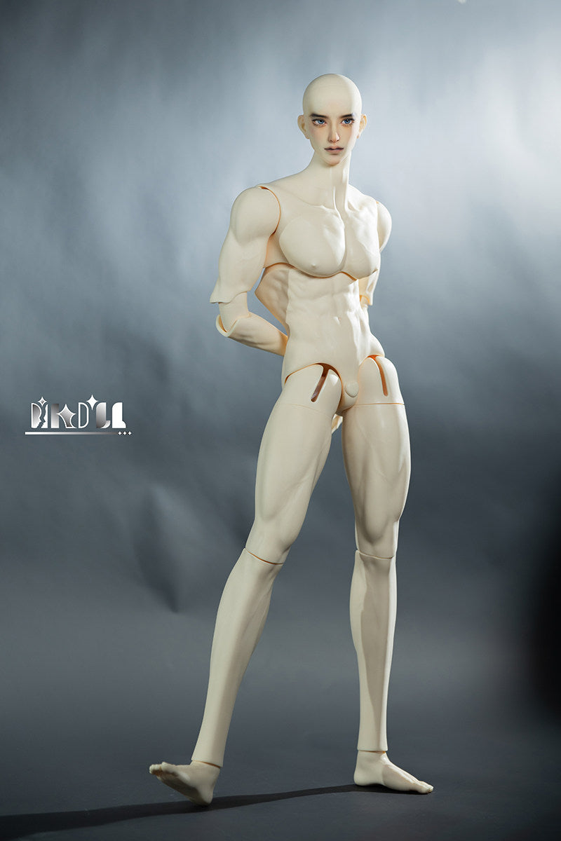Dikadoll 75cm 78cm Alpha Wolf BJD body