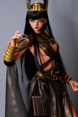 Aolingshi 62cm 70cm BJD nude doll Layla