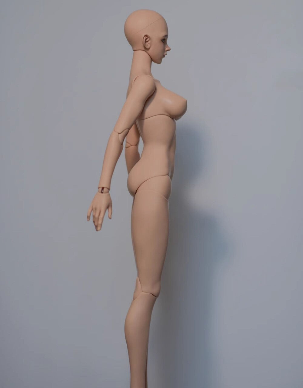 2Ddoll 64cm female BJD body 2.0 ver.