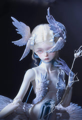 DollZone 1/4 BJD nude doll full set Tarot