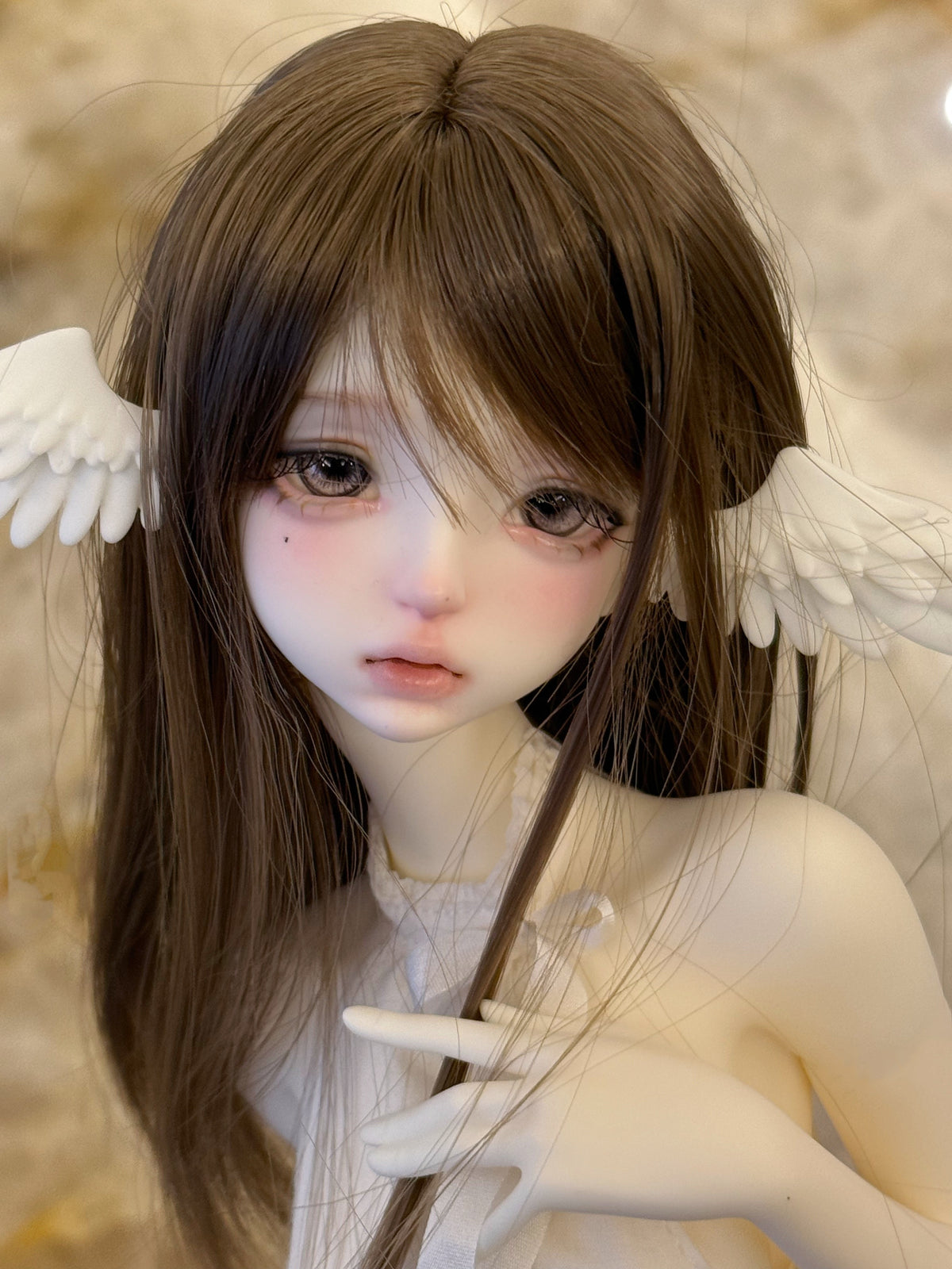 Lalunadoll 1/4 BJD head XueXu | XueNai & Rice cake body