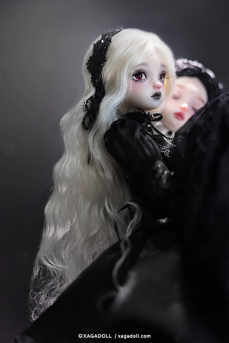 XAGADOLL 1/4 full set nude doll BoYe & XiLa Conjoined twins