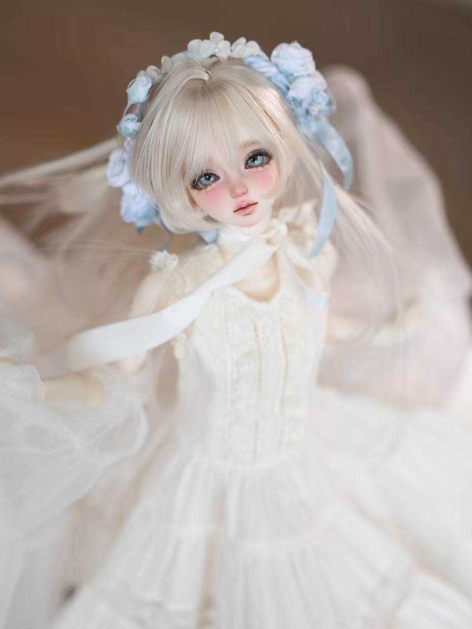 WonderlandDoll 1/4 Eira & Lyra body BJD full set