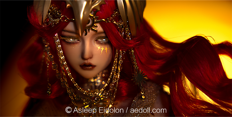 AEDOLL 1/3 full set nude doll Helios with MianMo body