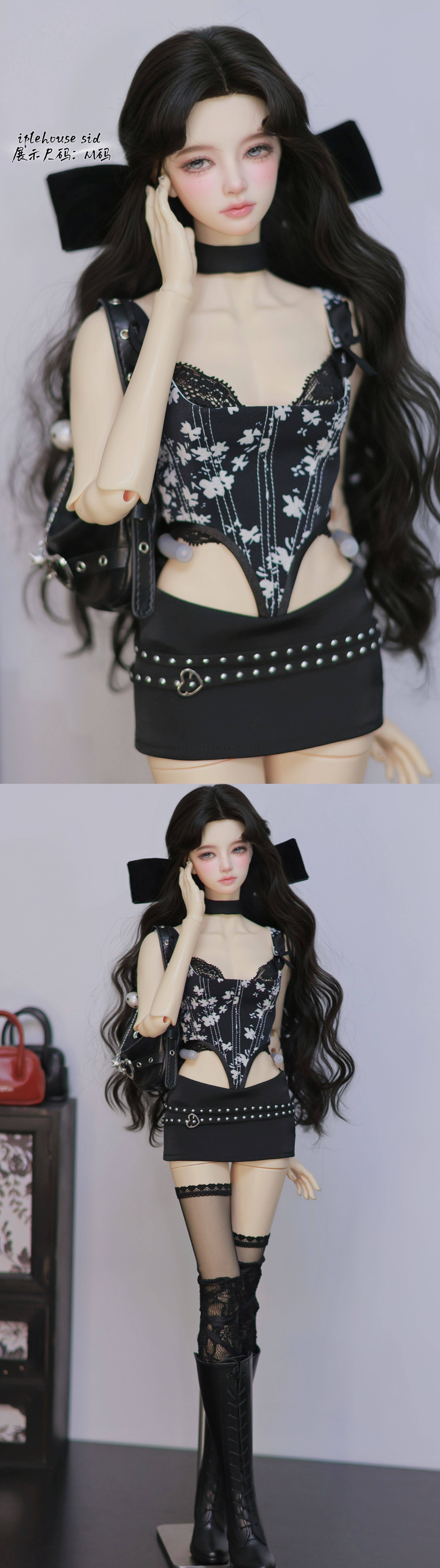 SiJinTaoZi 1/3 26S | Millennial Throwback Corset BJD outfits代购