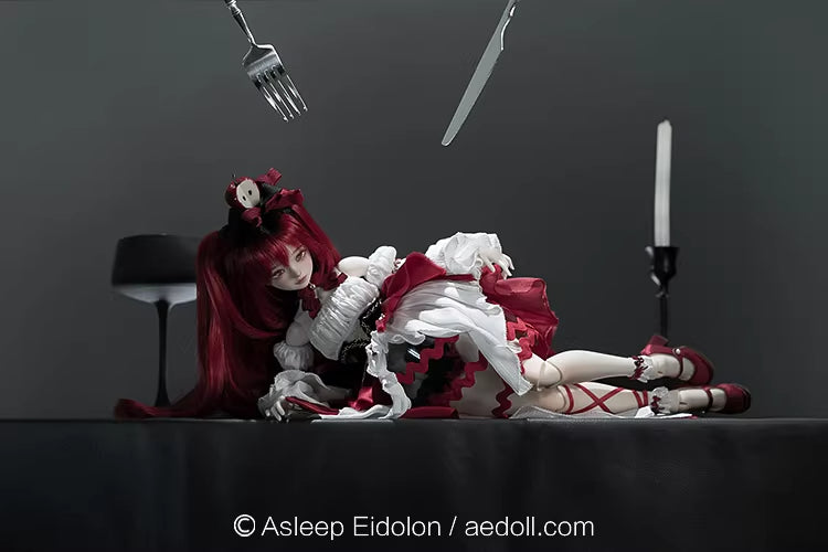 AEDOLL 1/4 nude doll & full set TianNi with soft body