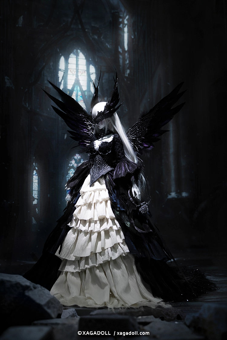 XAGADOLL 1/3 BJD full set Elianna with astral 62cm body