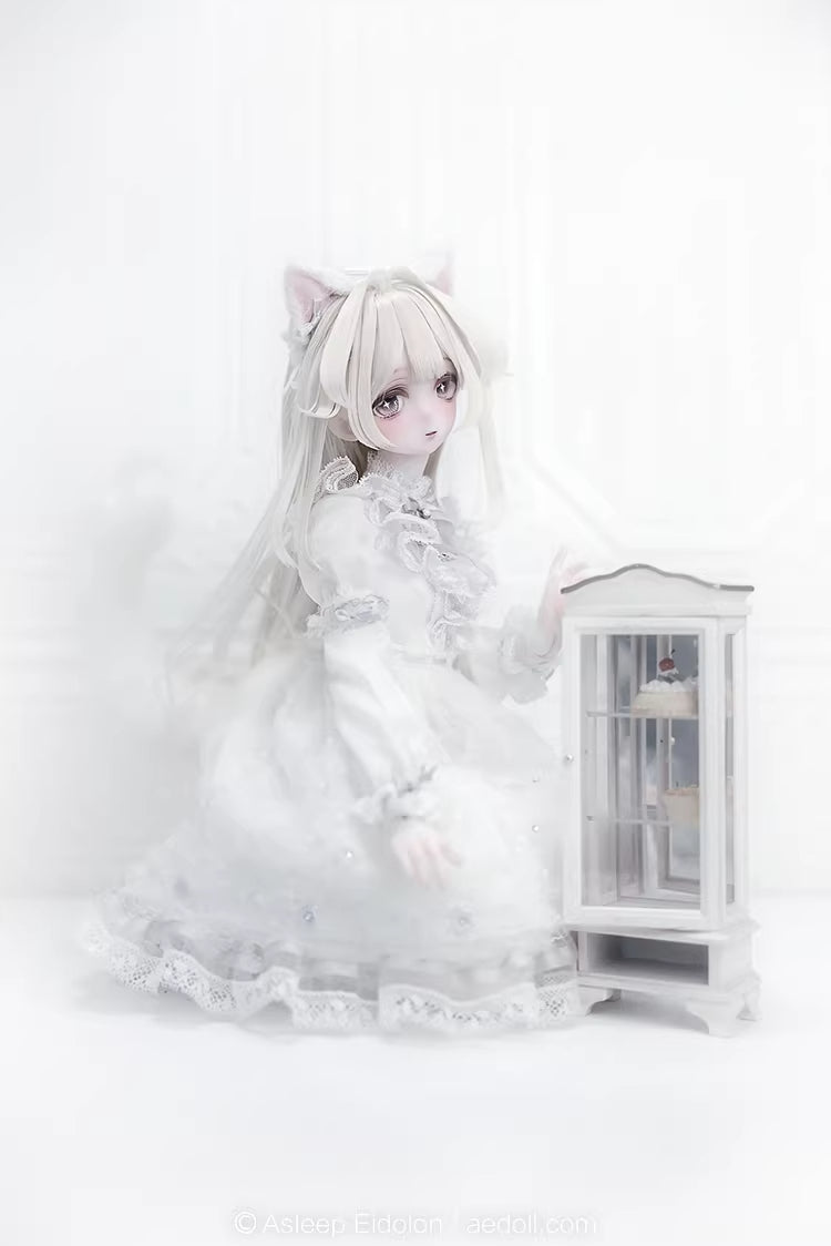 AEDOLL 1/4 nude doll full set MeiXu with soft body