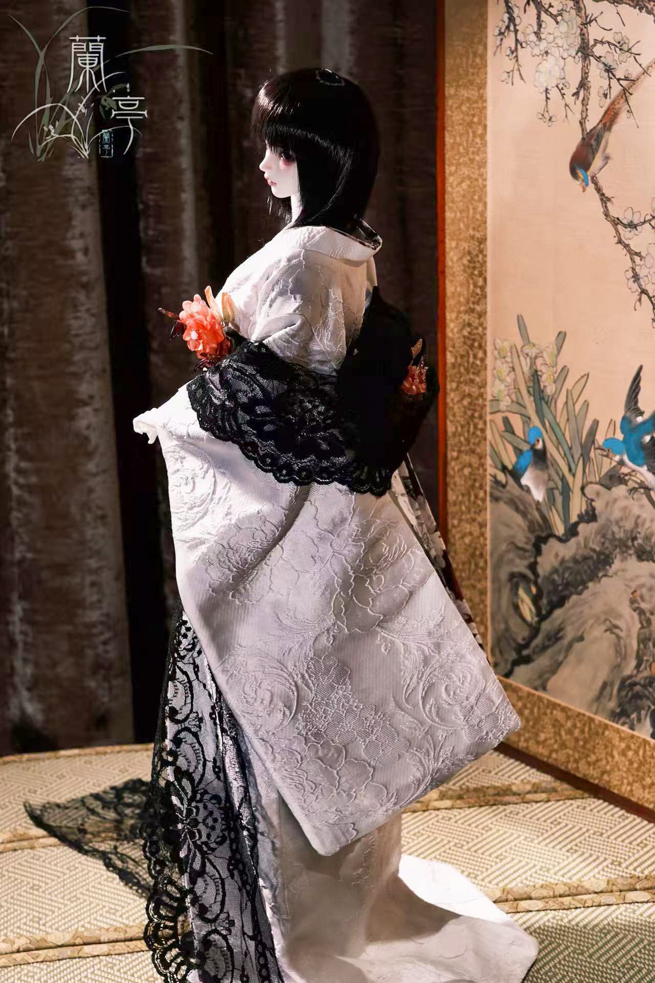 LanTingJiMeng 1/4 1/3 68cm-75cm uncles Kimono BJD clothing