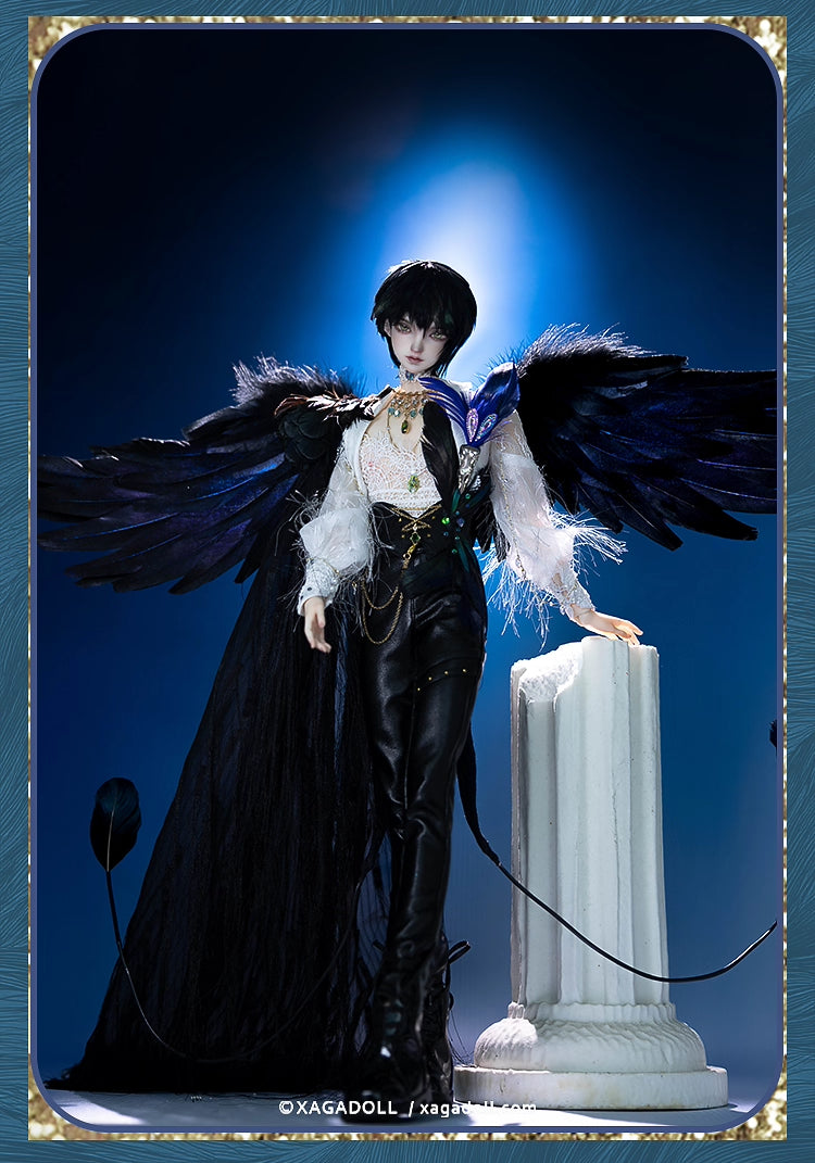 XAGADOLL 1/4 BJD nude doll Chiba with Constellation body