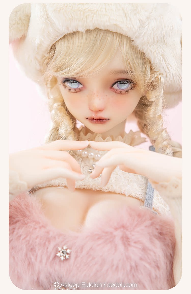 AEDOLL 1/3 nude doll MeiMei with RuanMian body