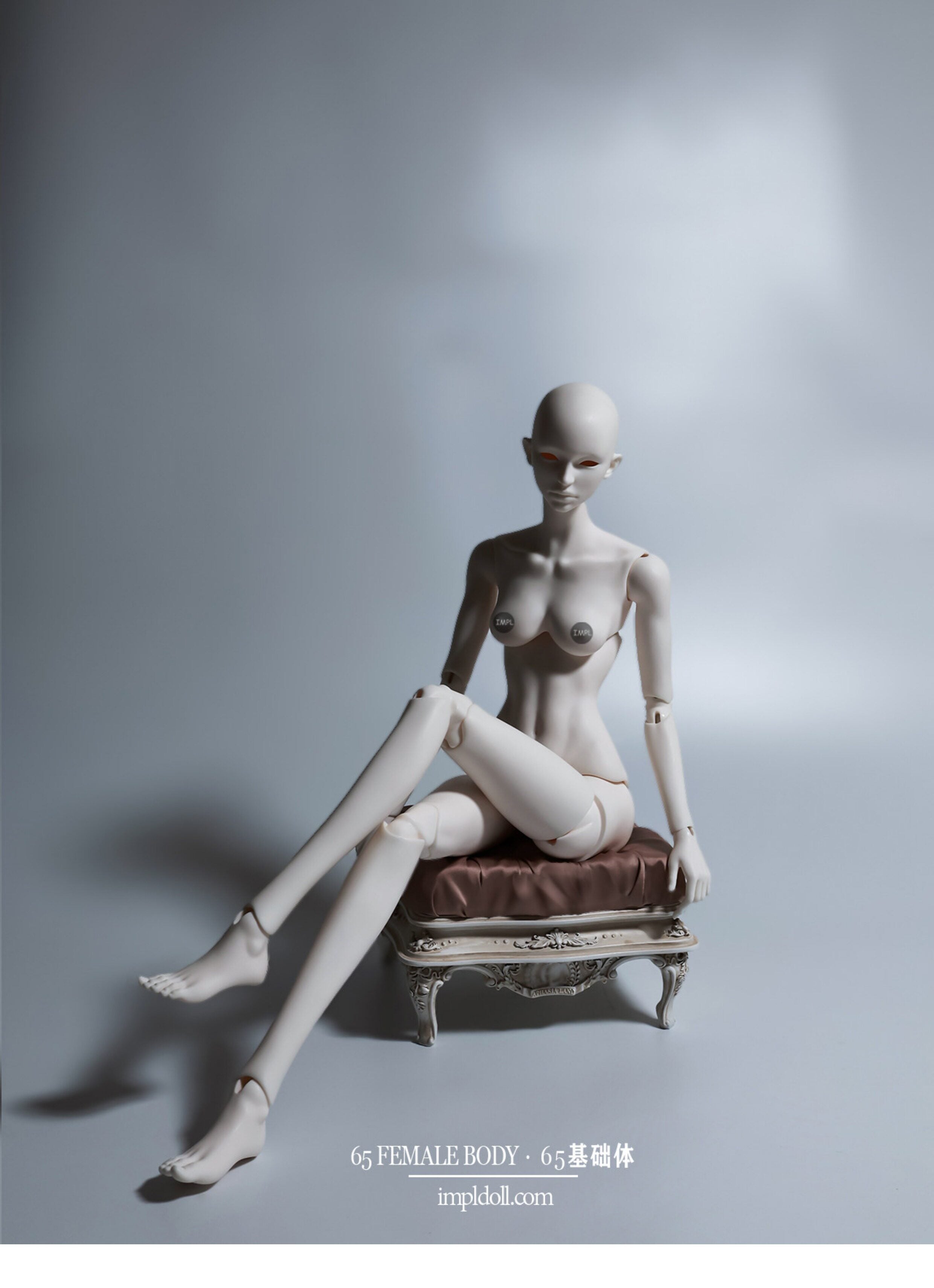 ImplDoll 65cm female BJD body仅代购