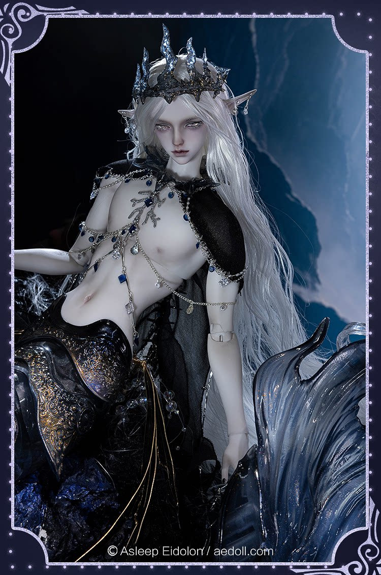 AEDOLL 1/4 BJD Mermaid Elric