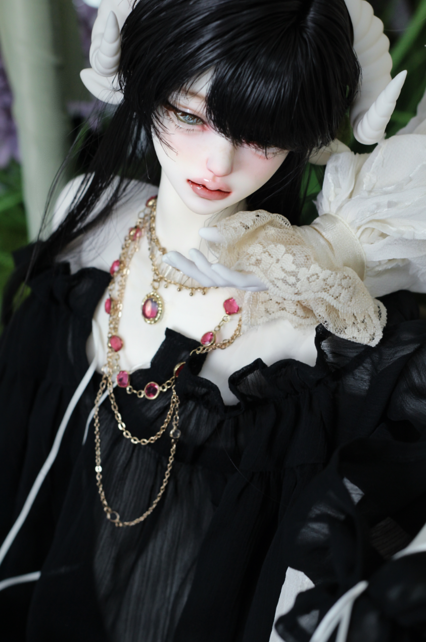 WonderlandDoll 68cm Devil Fluffy & Fluffy S & Fluffy