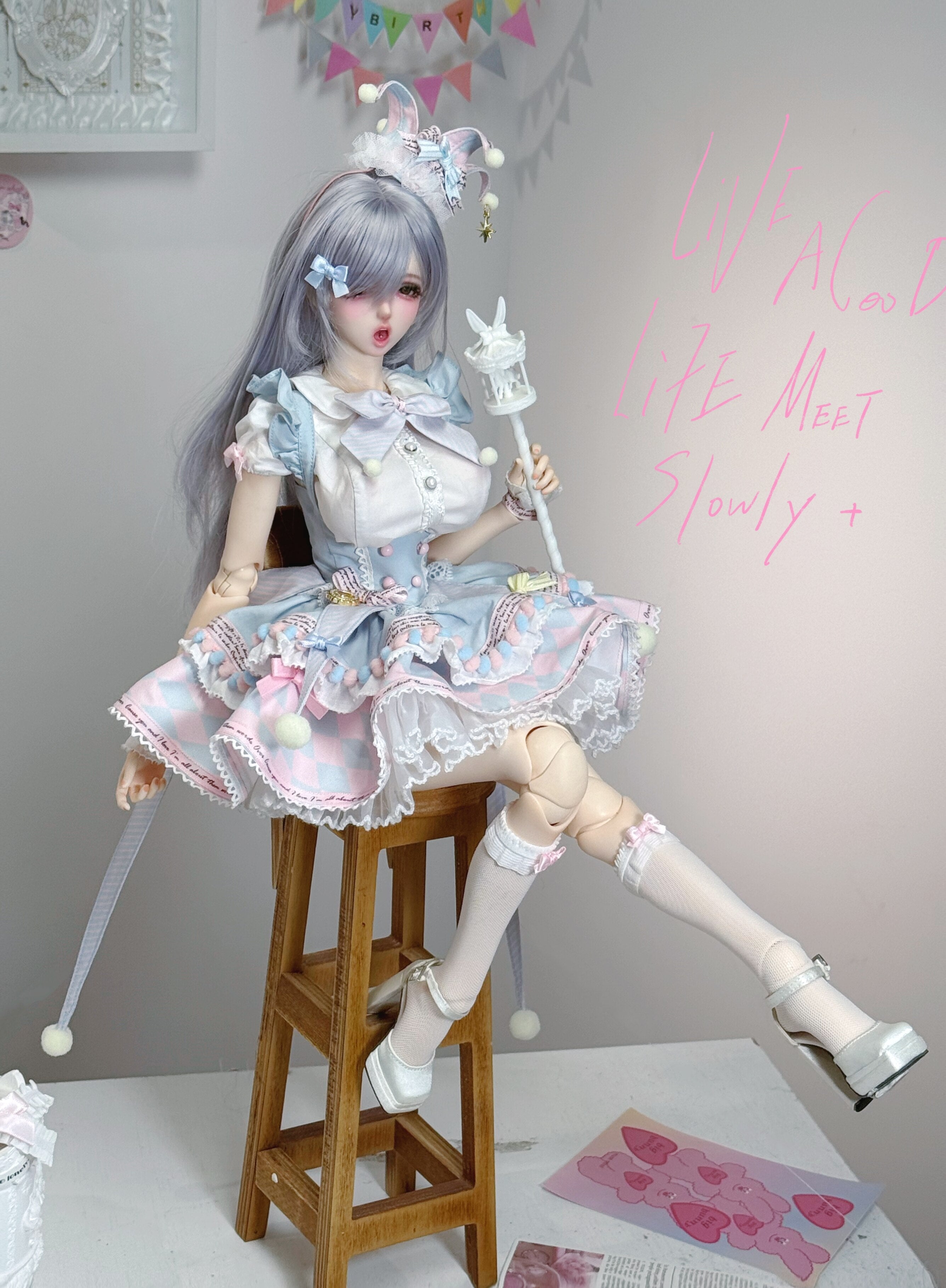 Lalunadoll 1/4 MDD AP outfits 《Fairy Tale Carnival》BJD clothing