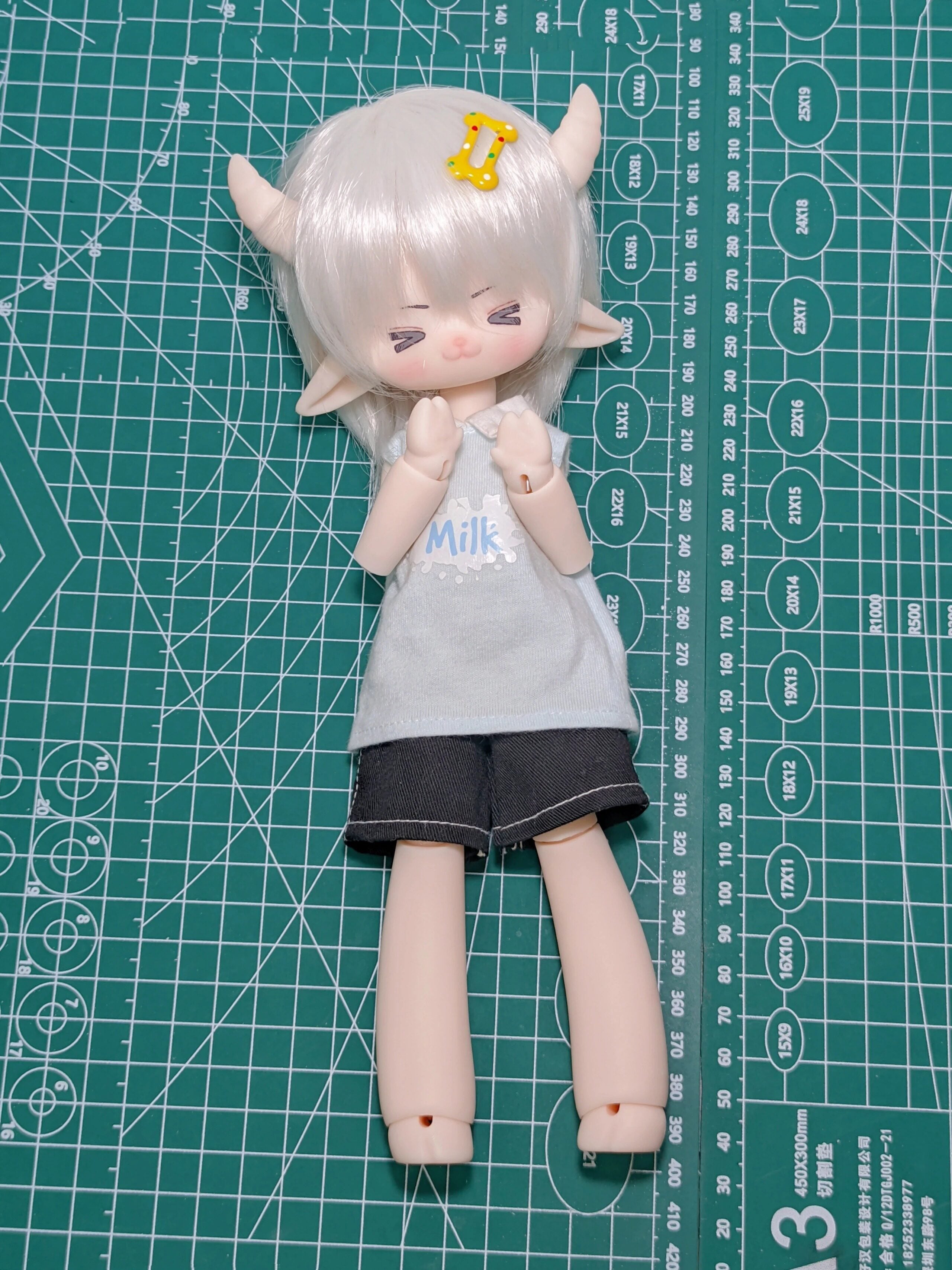 Little Bell 1/6 BJD nude doll