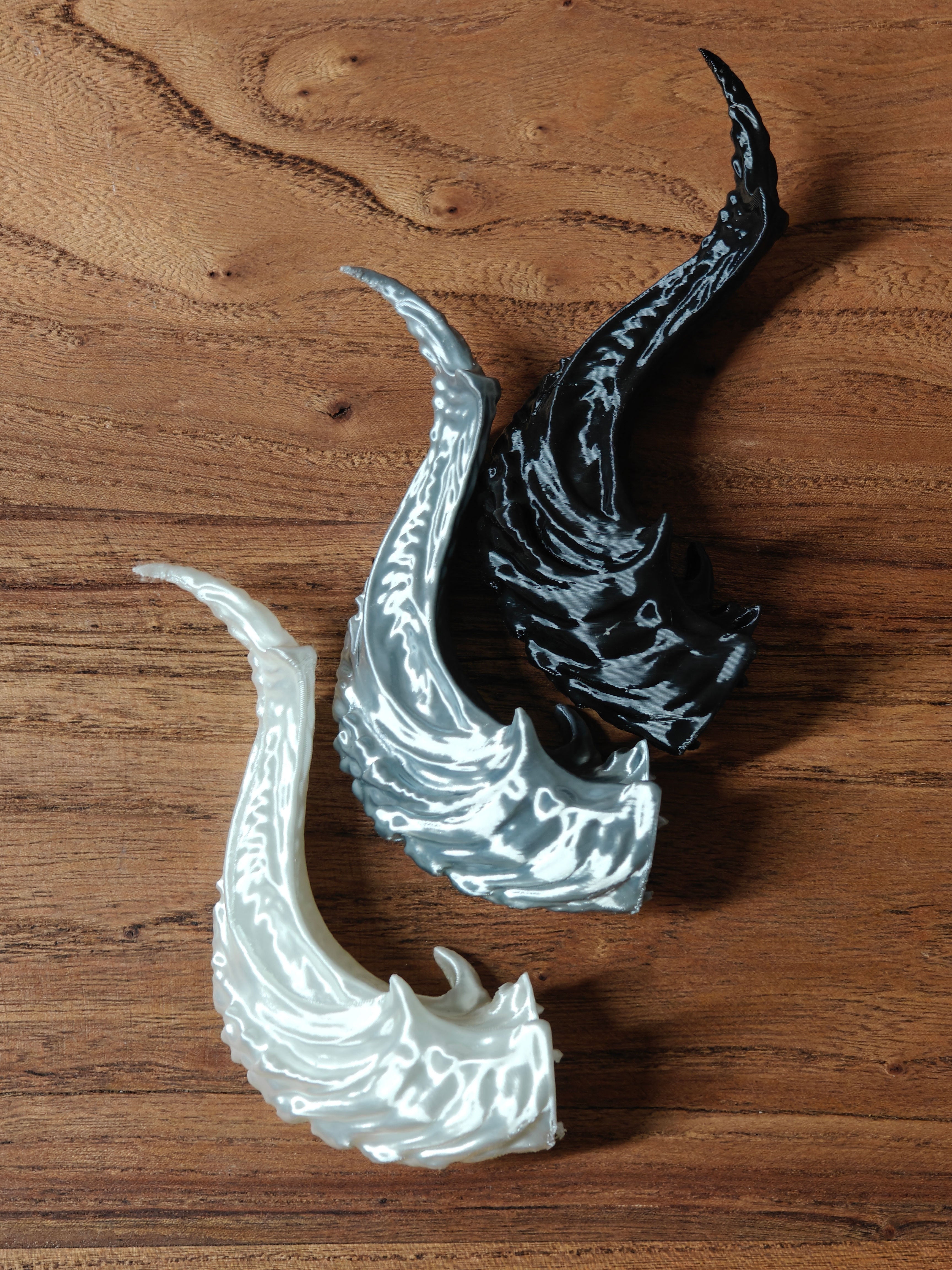ALB 75cm BJD Demon Horns