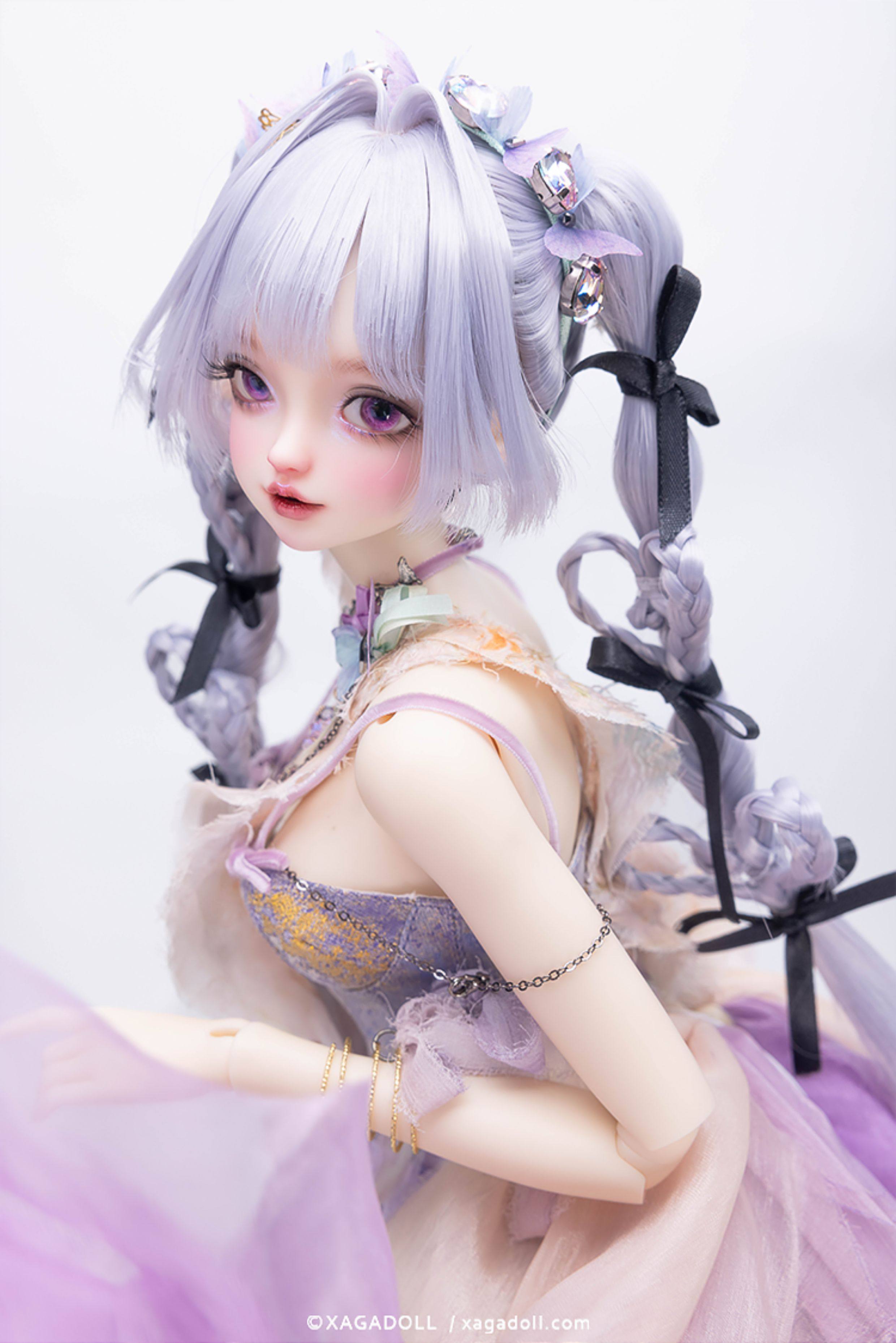 XAGADOLL 1/3 BJD nude doll YinLin with astral 62cm body