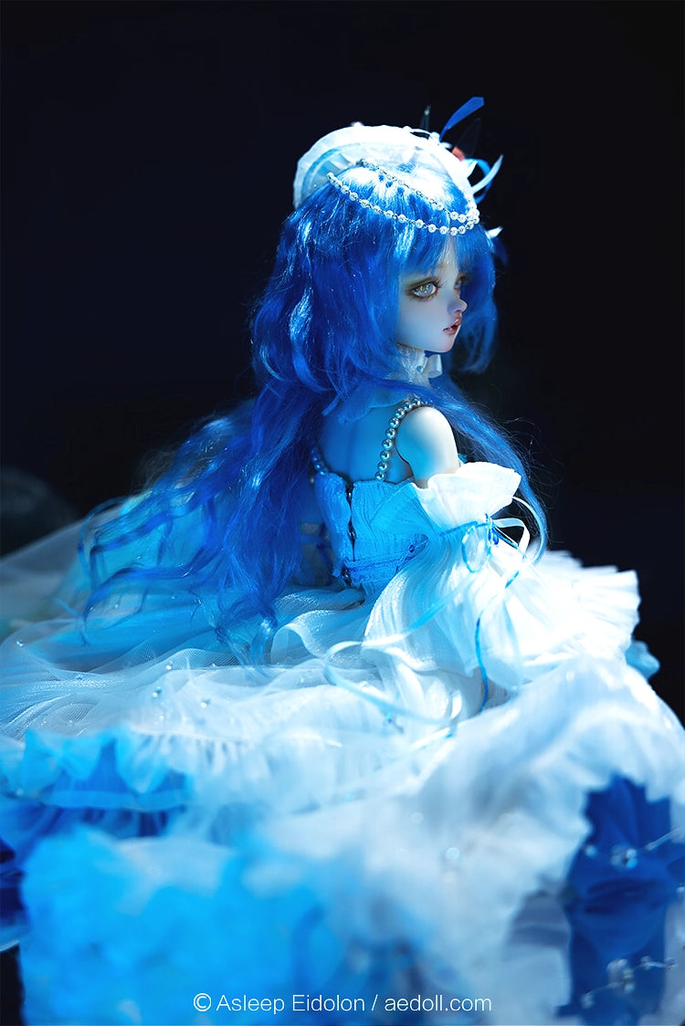 AEDOLL 1/4 nude doll MoMo with soft body