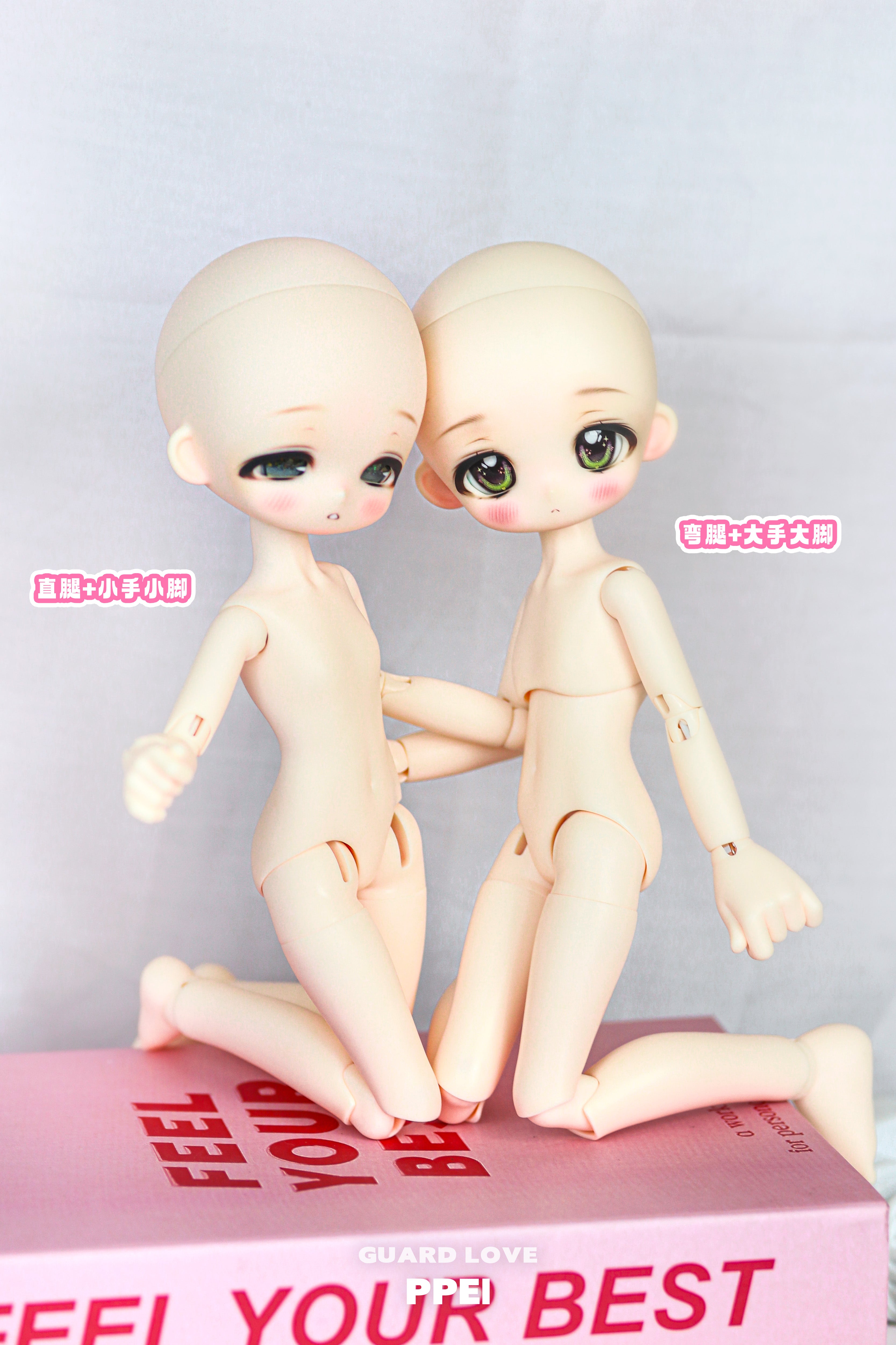 Guard-Love 1/6 PPEI BJD body