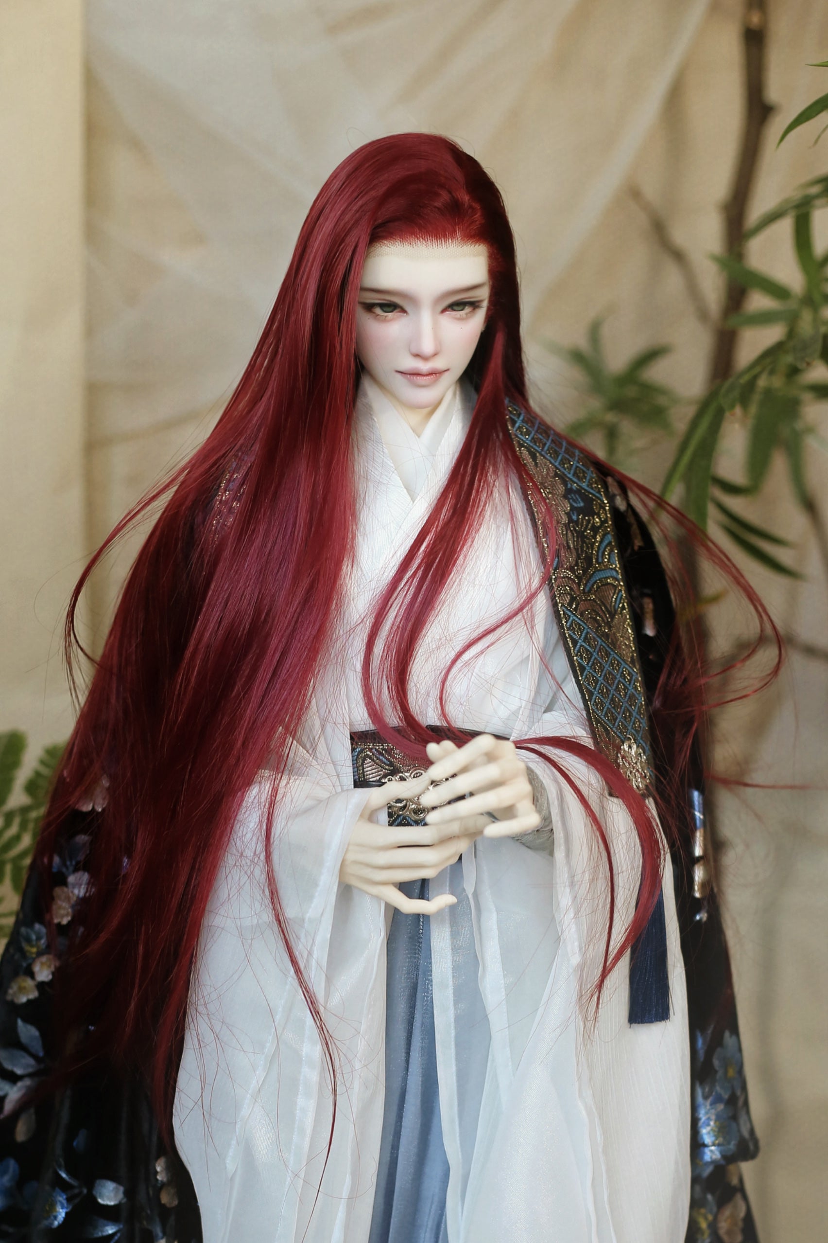 LingDa 1/3 BJD wigs代购