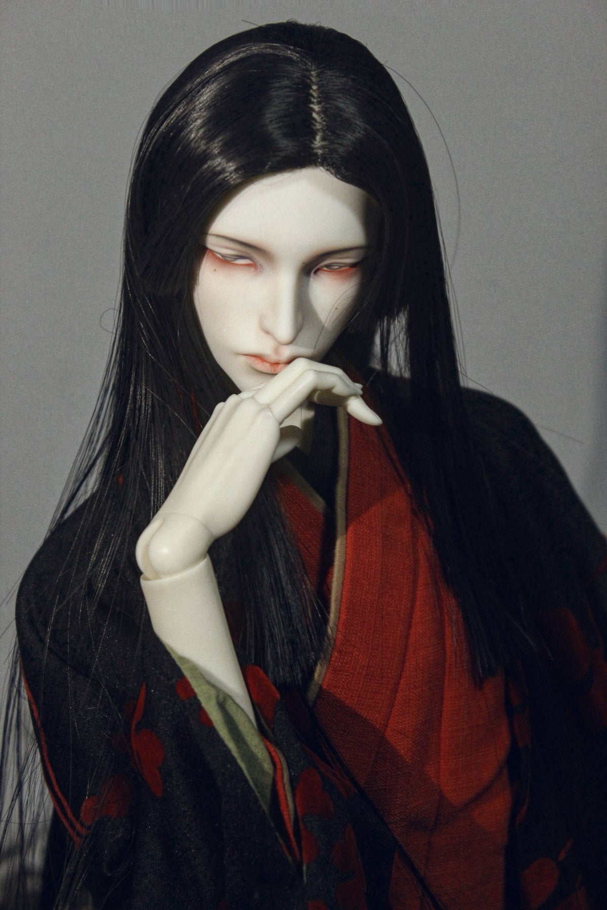 Lumens x FengXianJiu 70cm BJD head YueXian & witch body