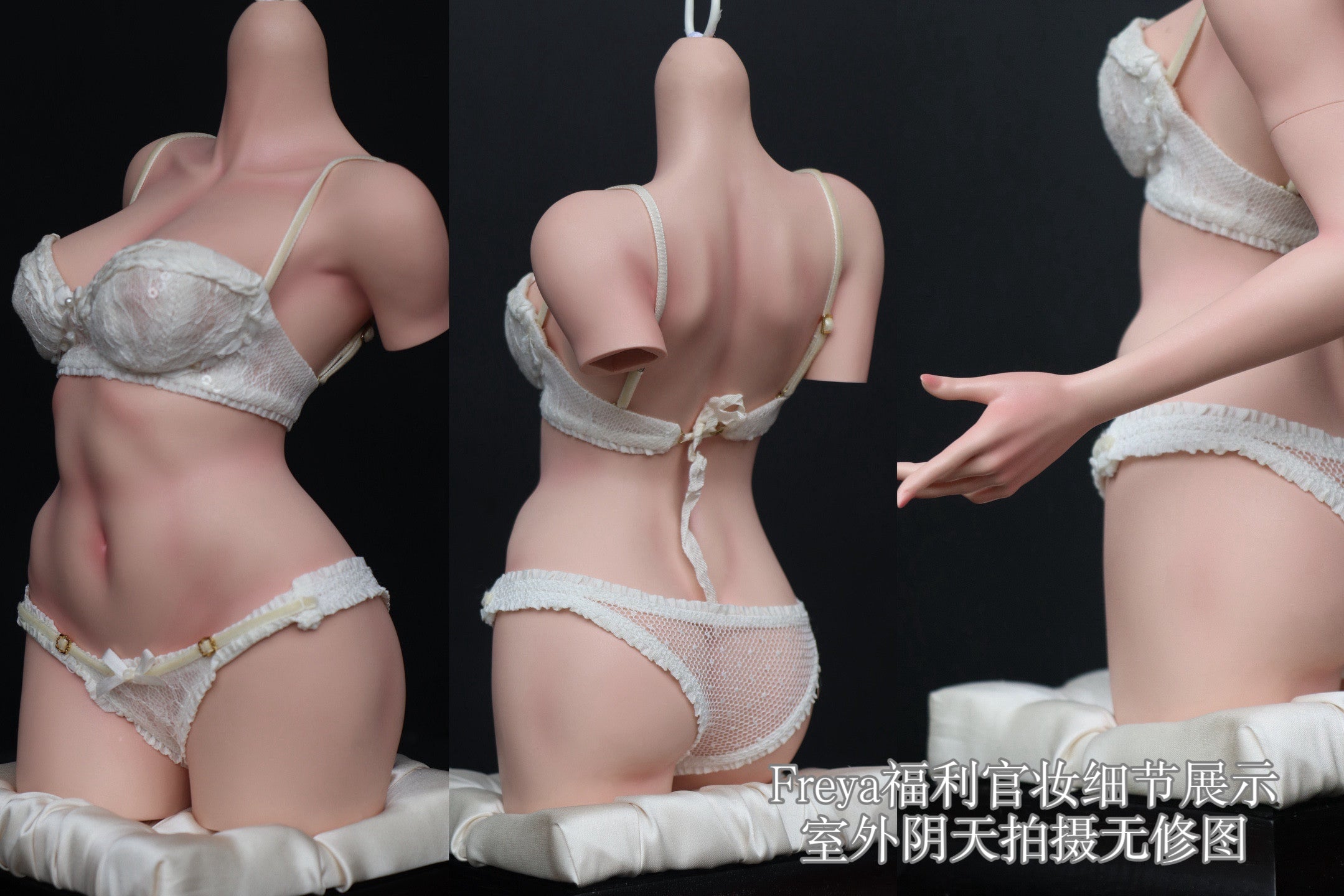 AphasiaLand extra arms for 1/4 1/3 Freya BJD bust