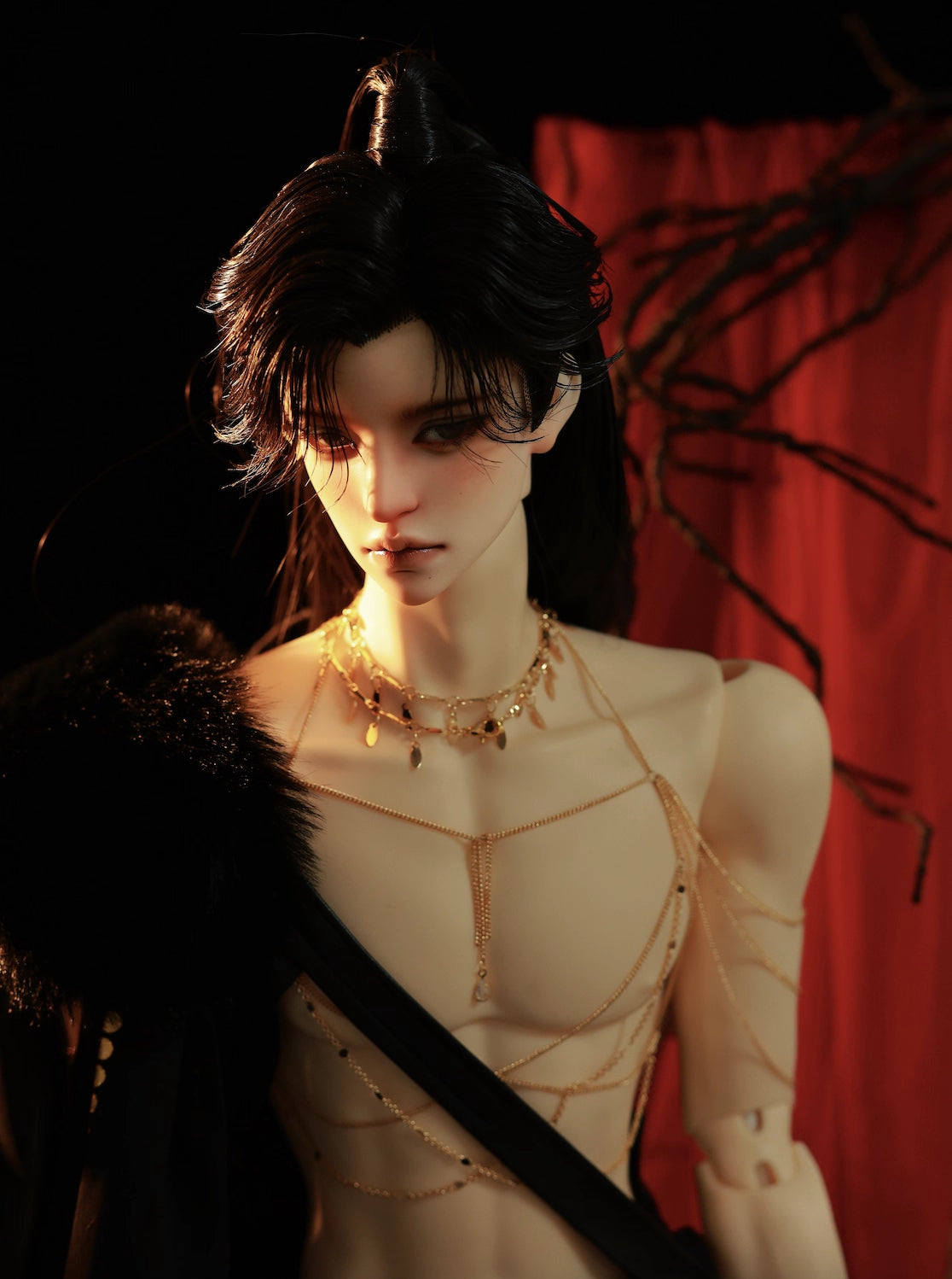 WonderlandDoll 75cm Riven BJD Head Body Full Set