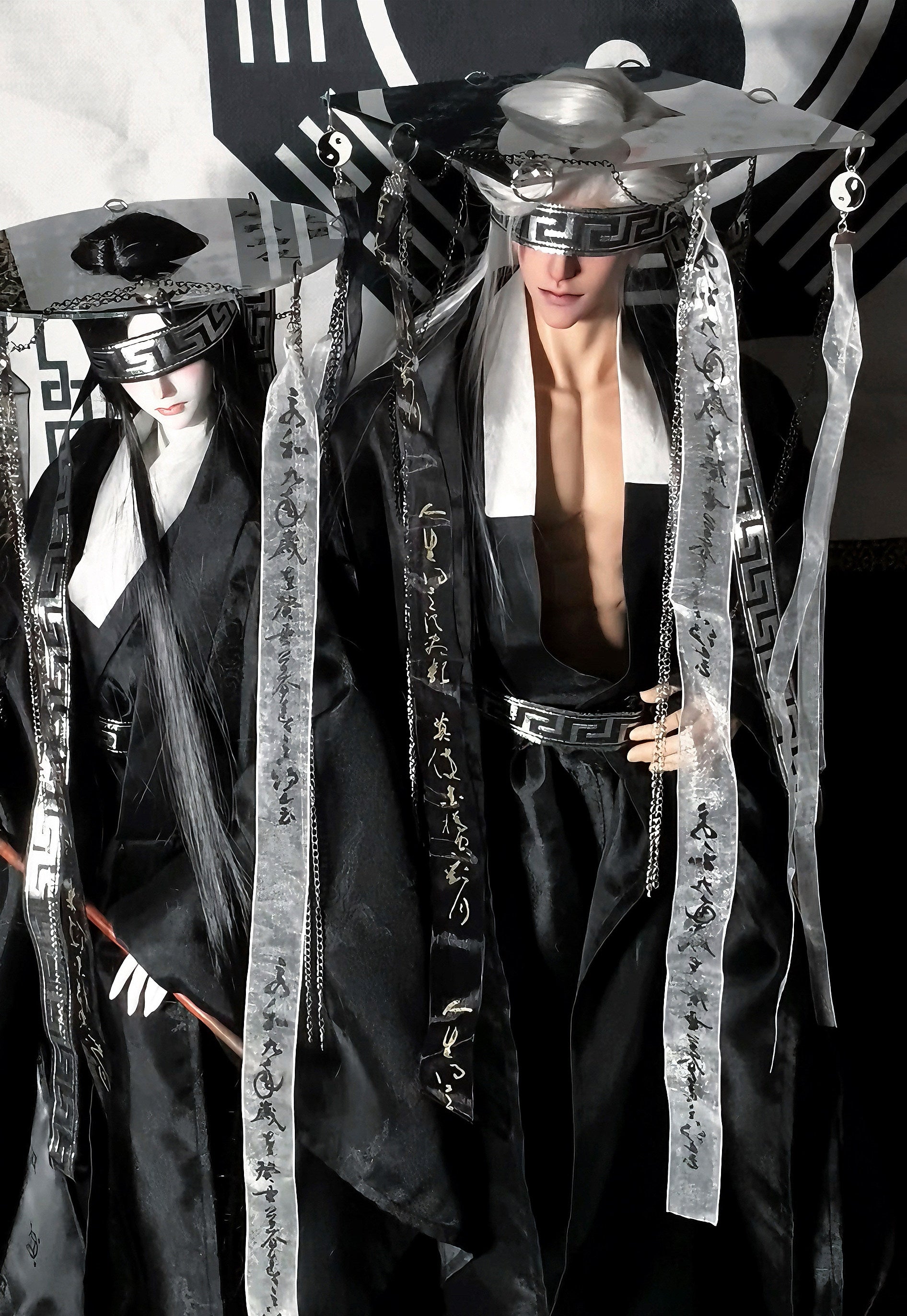 Light 1/4 75cm BJD head Aries代购