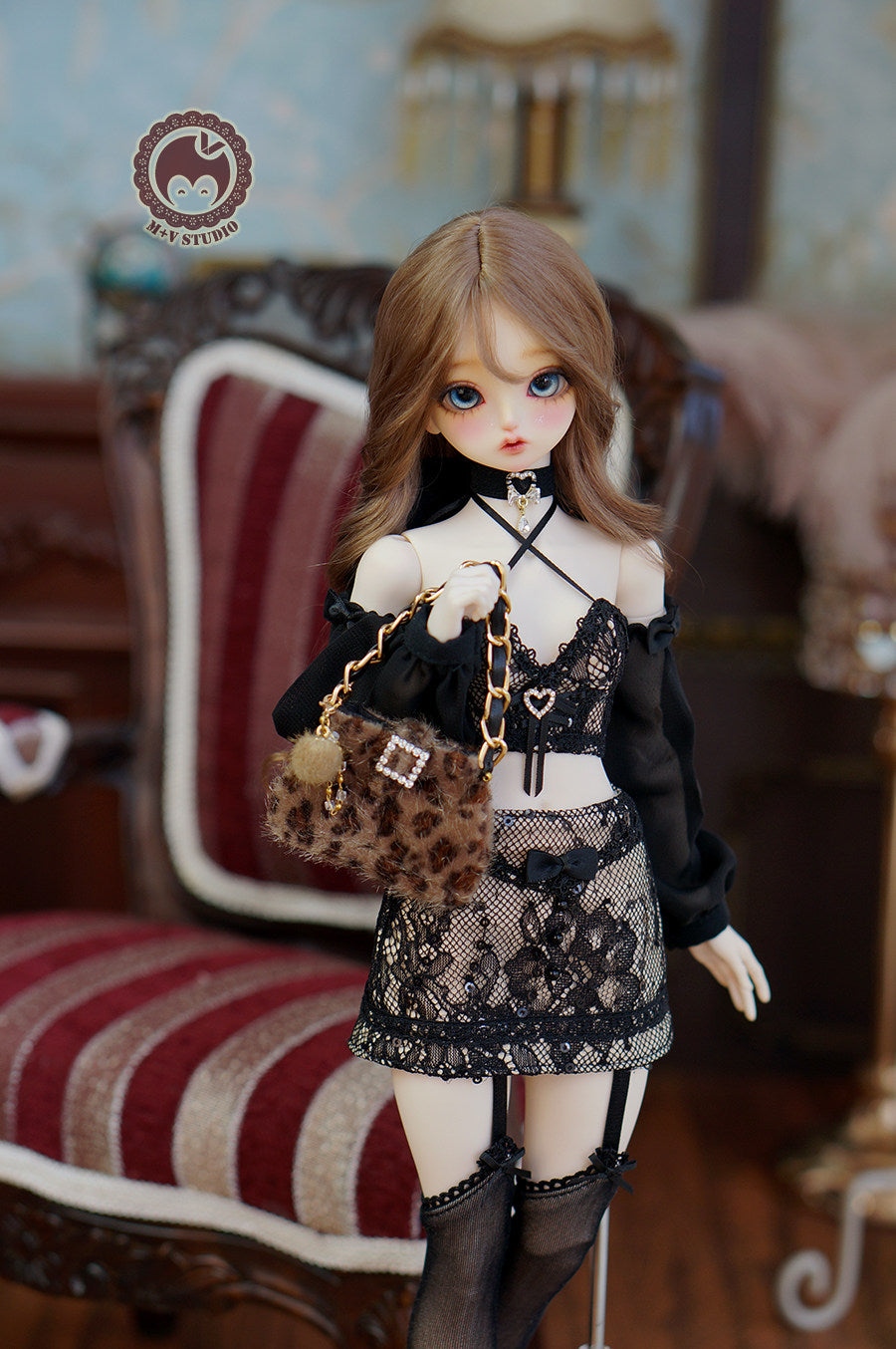 CatHouse 1/4 BJD clothing The Devil's Cupid仅代购