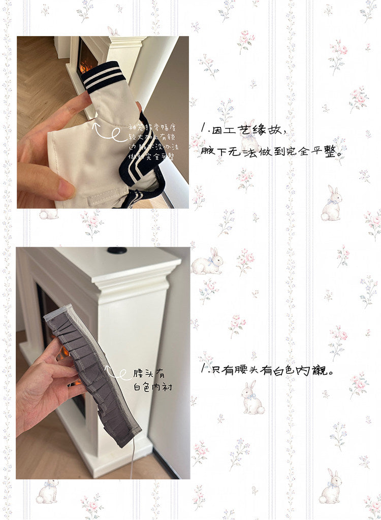 PUPU 1/4 AP《Akao Hime2.0》Sailor uniform BJD outfits代购
