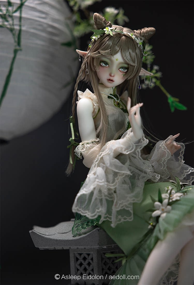 AEDOLL 1/4 nude doll full set XiaoJun with wumian body