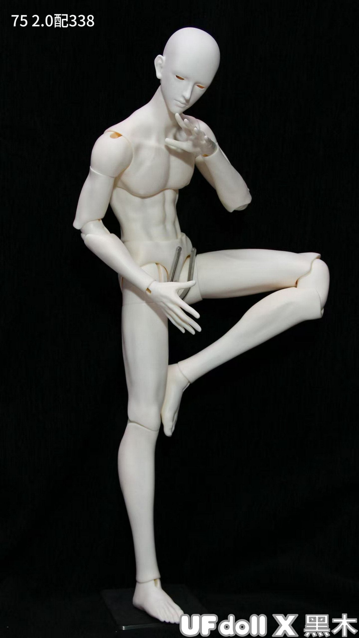UFdoll 75cm 2.0 BJD body with head 338 & Yun
