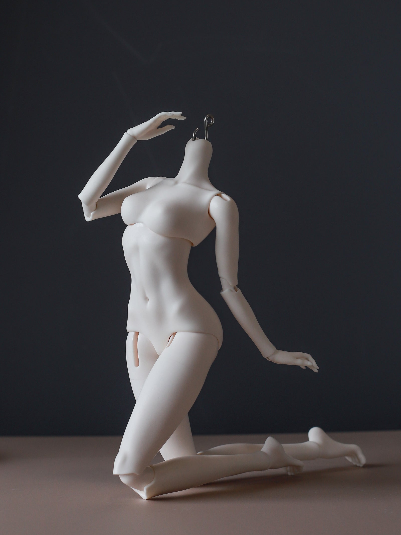 QiangSheng 1/4 milk candy BJD female body