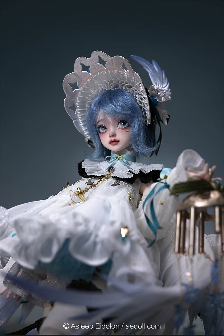 AEDOLL 1/4 nude doll full set LanDuo with mianmian body