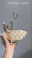 AphasiaLand 1/6 1/4 1/3 Venus Shell BJD Stand Resin Decorative Stand
