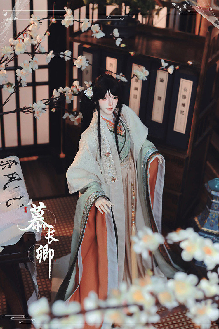 TelethesiaDoll 75cm BJD head MuChangQing代购