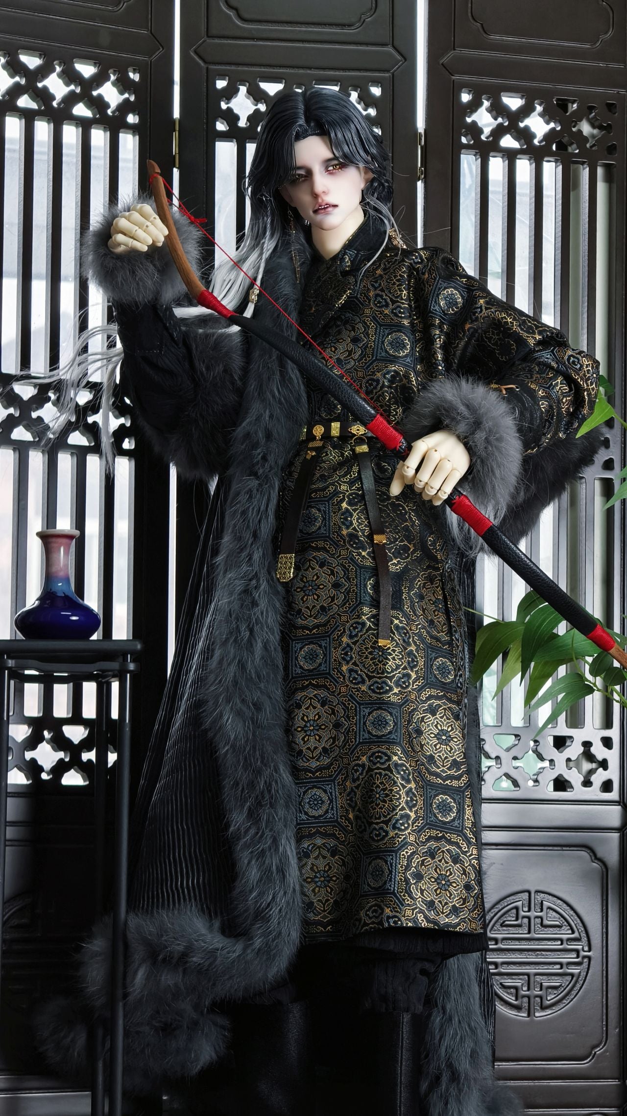 Fatemoons 75cm BJD head LiBanJie Demon Ver.