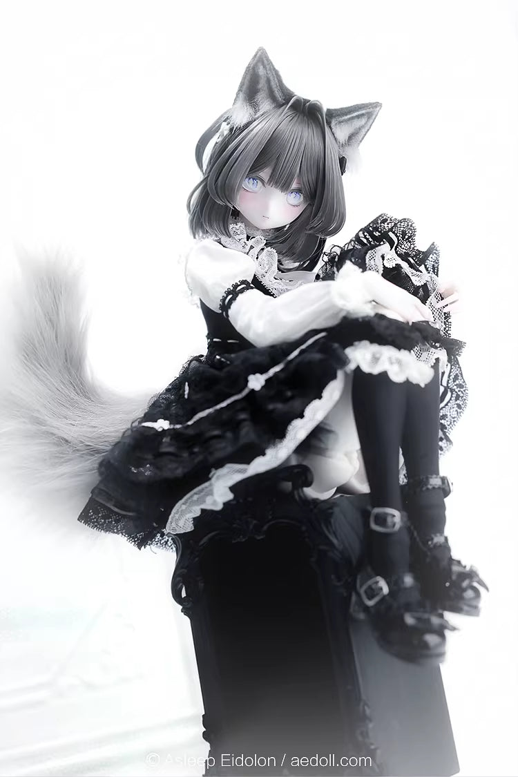 AEDOLL 1/4 nude doll full set ChaCha with soft body