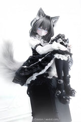 AEDOLL 1/4 nude doll full set ChaCha with soft body