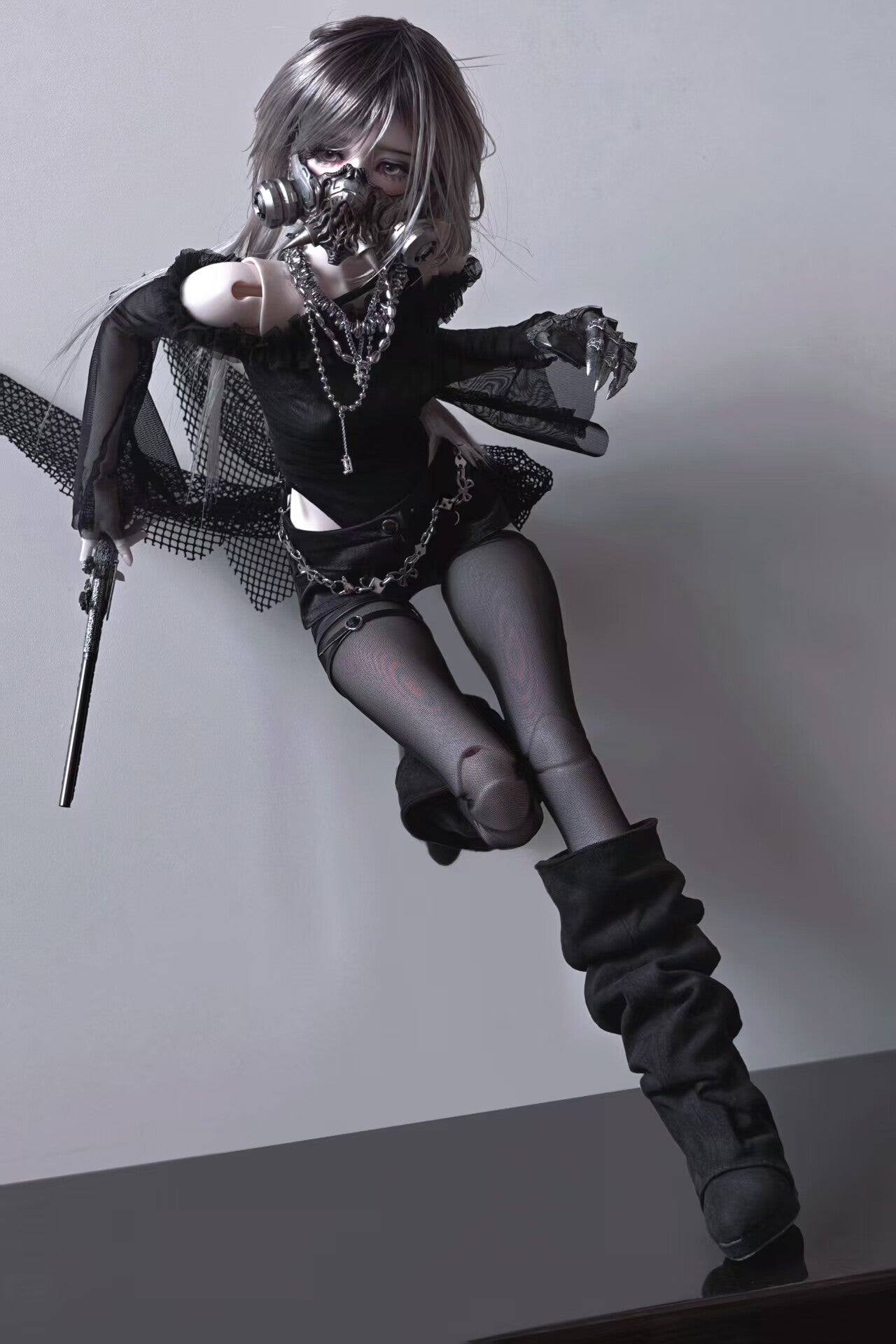 Choomic 1/3 BJD shoes Slouch boots代购