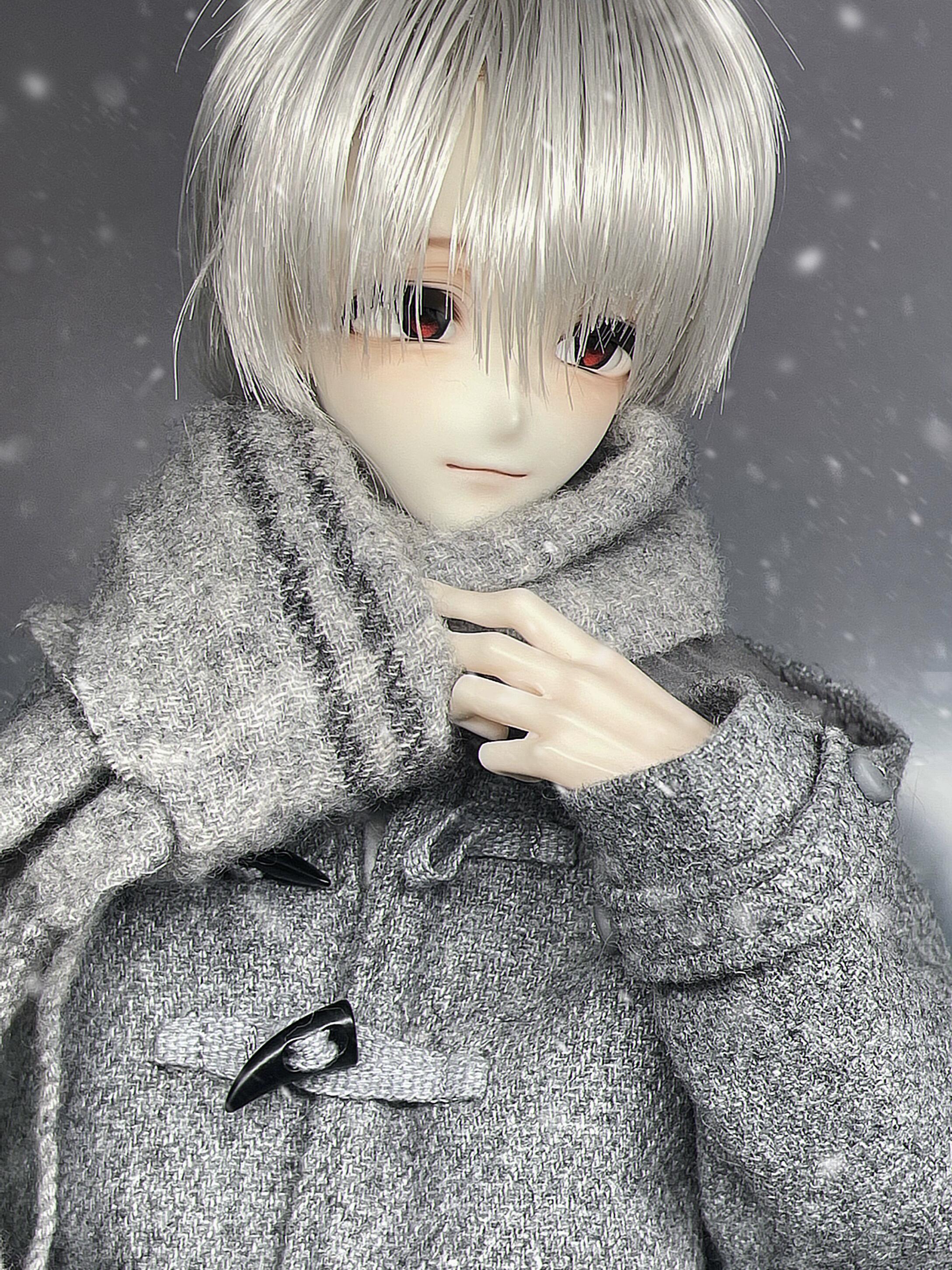 YYdoll 1/4 bjd head Honey